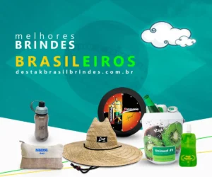 melhores brindes brasileiros